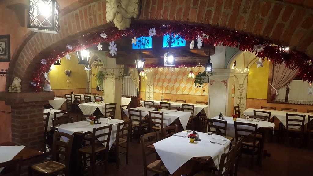 Hotel All'Antico Guerriero 카도네게 외부 사진