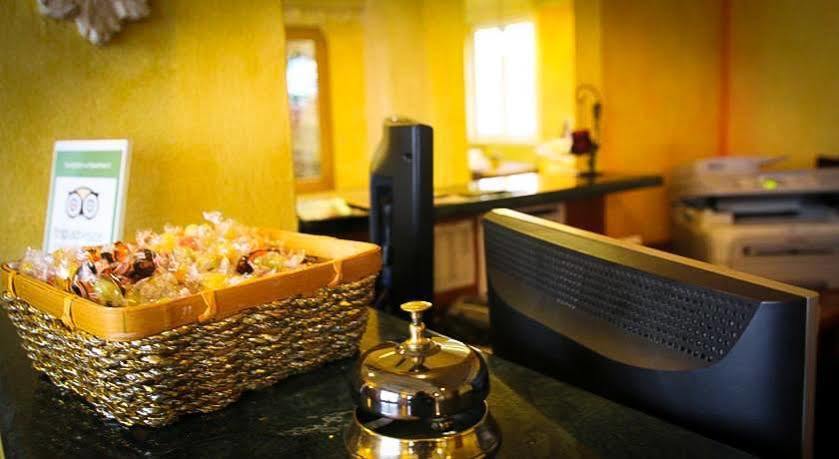 Hotel All'Antico Guerriero 카도네게 외부 사진